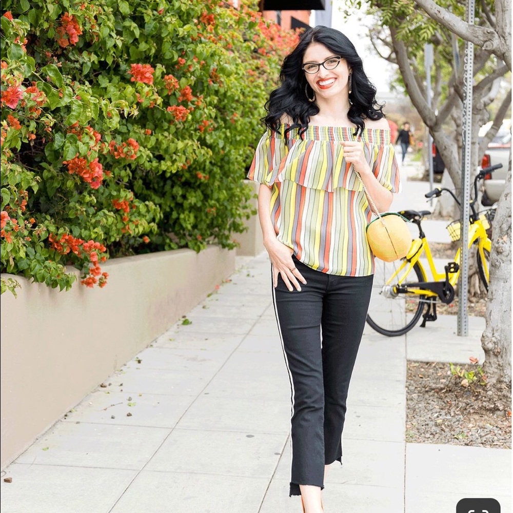 Cabi 5389 Carnival top, Spring ‘18